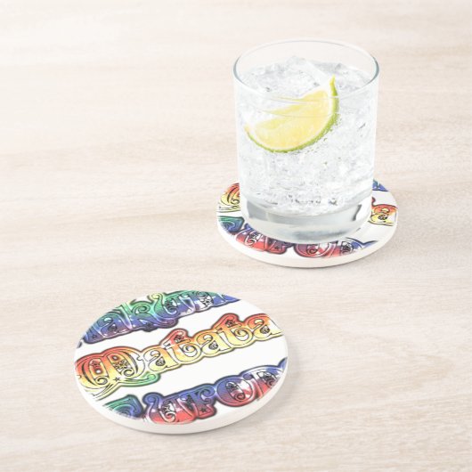 Dessous De Verre En Grès Hakuna Matata Europe Art Imprimer/Graphique (Côté)