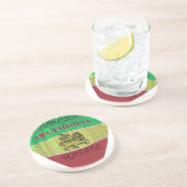 Dessous De Verre En Grès Hakuna Matata J'aime les couleurs éthiopiennes.png (Côté)