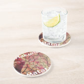 Dessous De Verre En Grès Hakuna Matata.JPG (Côté)