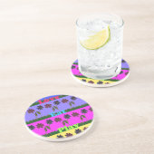 Dessous De Verre En Grès Hakuna Matata Love Mange Jeu.png (Côté)