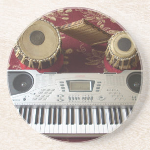 Dessous De Verre En Grès Hakuna Matata Music Makers.JPG