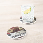 Dessous De Verre En Grès Hakuna Matata Music Makers.JPG (Côté)