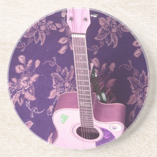 Dessous De Verre En Grès Hakuna Matata Music My Blood. (Devant)