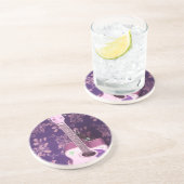 Dessous De Verre En Grès Hakuna Matata Music My Blood. (Côté)