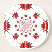 DESSOUS DE VERRE EN GRÈS HAKUNA MATATA SHIELD (Devant)