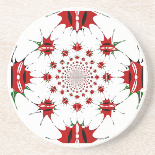 DESSOUS DE VERRE EN GRÈS HAKUNA MATATA SHIELD