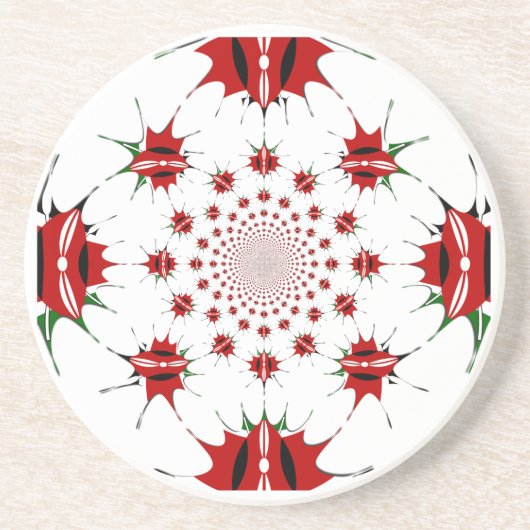 DESSOUS DE VERRE EN GRÈS HAKUNA MATATA SHIELD (Devant)