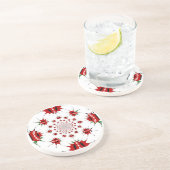 DESSOUS DE VERRE EN GRÈS HAKUNA MATATA SHIELD (Côté)