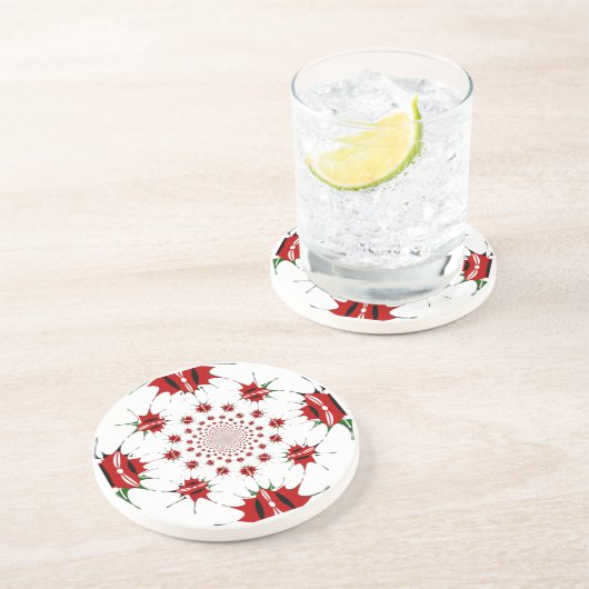 DESSOUS DE VERRE EN GRÈS HAKUNA MATATA SHIELD (Côté)