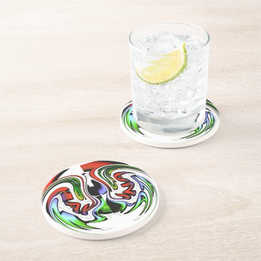 Dessous De Verre En Grès HakunaMatata hakunamatata Dons (Côté)