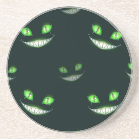 Dessous De Verre En Grès Halloween (Devant)