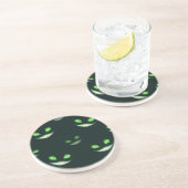 Dessous De Verre En Grès Halloween (Côté)