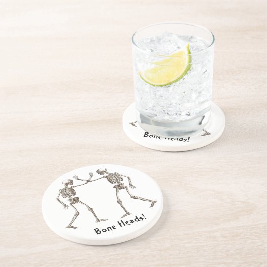 Dessous De Verre En Grès Halloween (Côté)