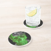 Dessous De Verre En Grès Halloween (Côté)