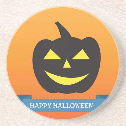 Dessous De Verre En Grès Halloween (Devant)