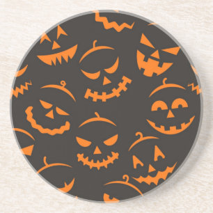 Dessous De Verre En Grès Halloween