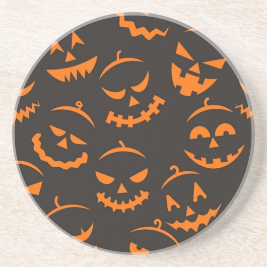 Dessous De Verre En Grès Halloween (Devant)