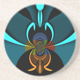 Dessous De Verre En Grès Haloween Special Hakuna Matata