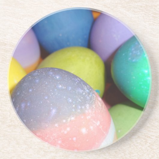 Dessous De Verre En Grès Happy Easter Egg ! (Devant)