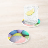 Dessous De Verre En Grès Happy Easter Egg ! (Côté)