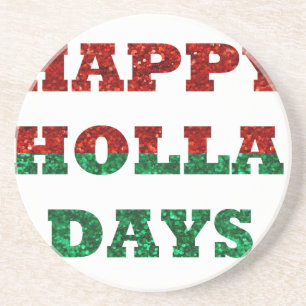 Dessous De Verre En Grès happy holla days