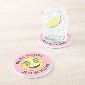 Dessous De Verre En Grès Happy visage de anime