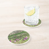 Dessous De Verre En Grès Harbinger du printemps (Côté)