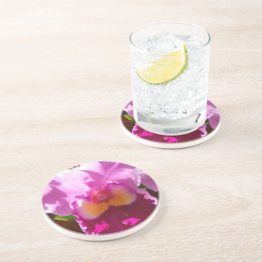 Dessous De Verre En Grès Harlinde (Côté)