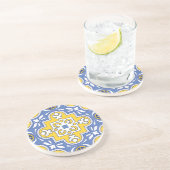 Dessous De Verre En Grès Harmonie Sun & Sky (Côté)