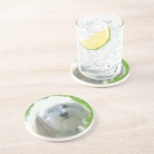 Dessous De Verre En Grès Havanais (Côté)
