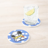 Dessous De Verre En Grès Havanais Canard (Côté)