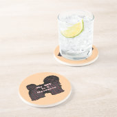 DESSOUS DE VERRE EN GRÈS HAVANESE BFF (Côté)