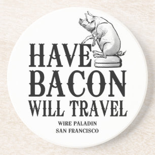 Dessous De Verre En Grès Have Bacon Will Travel