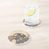 Dessous De Verre En Grès Hazama Jūjirō (Côté)