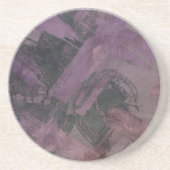 Dessous De Verre En Grès Haze I (Devant)