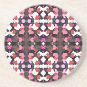 Dessous De Verre En Grès HEARTS WITH Love (Devant)