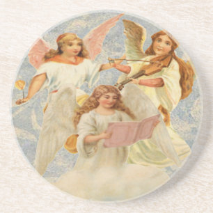 Dessous De Verre En Grès Heavenly Angels Coaster