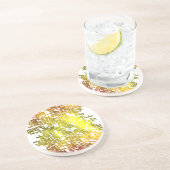 Dessous De Verre En Grès Hébreux (Côté)