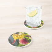 Dessous De Verre En Grès Heirloom Iris (Côté)