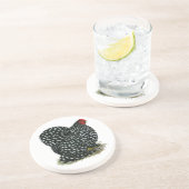 Dessous De Verre En Grès Hen Cochin Bouché (Côté)