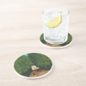 Dessous De Verre En Grès Henri Rousseau, Avenue dans le Parc à Saint Cloud (Côté)