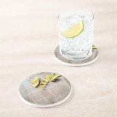 Dessous De Verre En Grès Herbarium V (Côté)