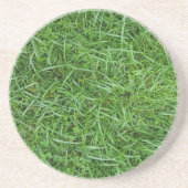 Dessous De Verre En Grès Herbe verte (Devant)