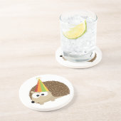 Dessous De Verre En Grès Hérisson du parti (Côté)