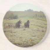 Dessous De Verre En Grès Heure de péage (Devant)