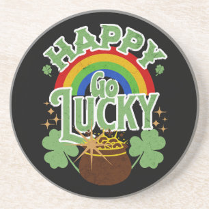 Dessous De Verre En Grès Heureux Go Lucky