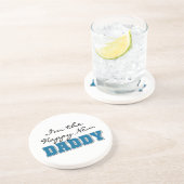 Dessous De Verre En Grès Heureux nouveaux cadeaux papa (Côté)