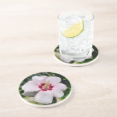 Dessous De Verre En Grès Hibiscus (Côté)