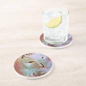 DESSOUS DE VERRE EN GRÈS HIBOU (Côté)