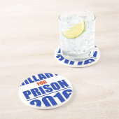 Dessous De Verre En Grès Hillary pour la prison 2016 (Côté)